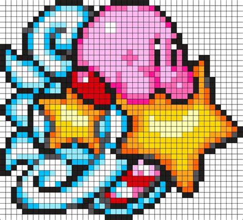 60 best Kirby Pixel Art images on Pinterest | Perler beads, Faeries and ...