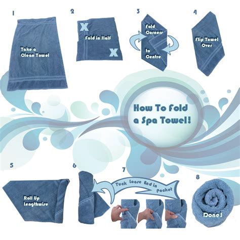 How To Fold A Spa Towel Party Fun Box