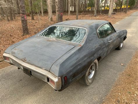 Chevrolet Chevelle Ss Photo Barn Finds