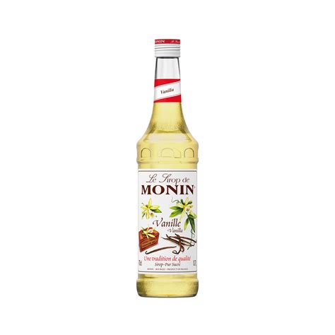 Monin Sirup Vanille 70cl bestellen Getränke Shop justDrink ch