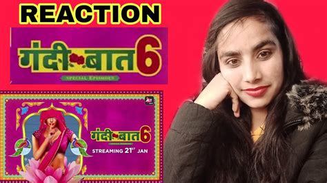 Gandii Baat Season Official Trailer Nidhi Mahawan Reaction