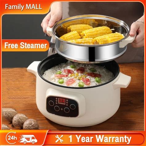 Hot Honggoushou45406 4l Electric Cooker Free Steamer Rice Cooker Non Stick Electric Stove