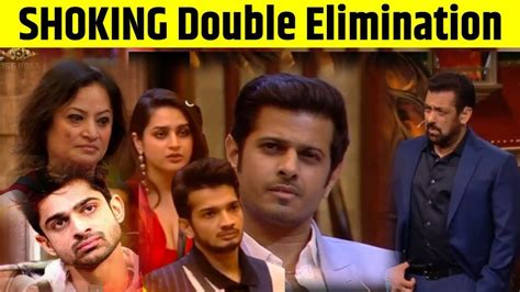 Bigg Boss Neil Bhatt Evicted From Bigg Boss Shocking Double