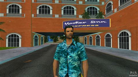 Deacon Skin Para Gta Vice City