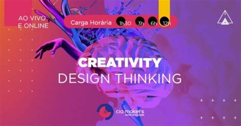 CURSO ONLINE DESIGN THINKING CREATIVITY Online Sympla