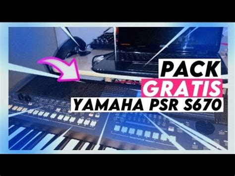 PACK GRÁTIS SAMPLES E RITMOS YAMAHA PSR S670 YouTube