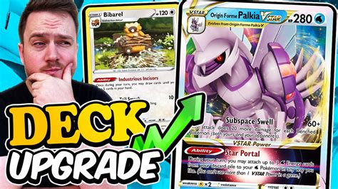 Upgrade Your Palkia Vstar League Battle Deck To Win On Pokemon Tcg Live Youtube