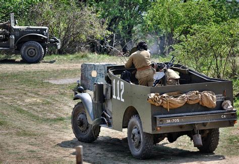 Ořechov 1945 White M2 Scout Car Ww2 Reenactment Of Fight Flickr