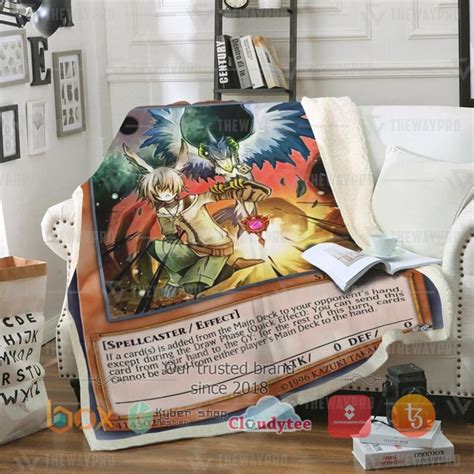 Yu Gi Oh Jinzo Jector Blanket Hot Sale 2024