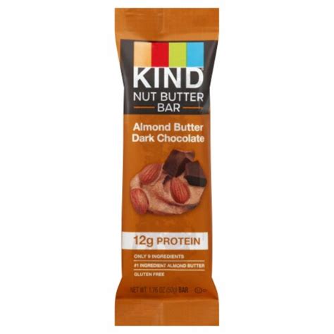 Kind Nut Butter Dark Chocolate Almond Butter Bars 1 Ct Kroger