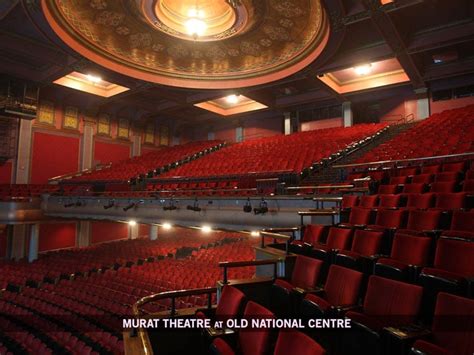 Old National Centre Murat Theatre Seating Chart