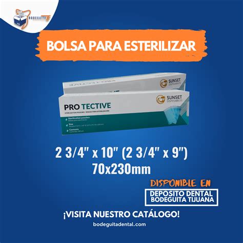 Bolsa Para Esterilizar X Bodeguita Dental