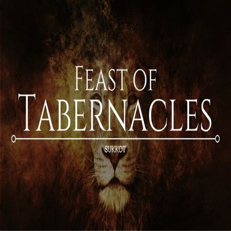 Feast of Tabernacles | Feast of tabernacles, Tabernacle, Feast