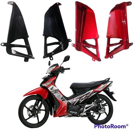 Jual Cover Sayap Dalam Tengah Sirip Angin Supra X 125 New Batman 2008