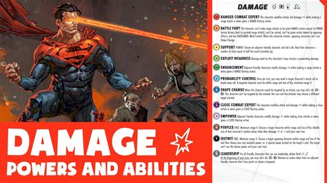 How To Play Heroclix Rules Damage Powers And Abilities 2024 Youtube