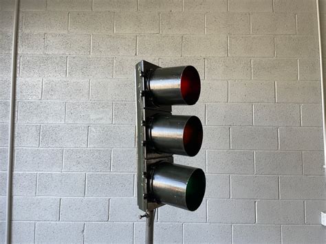 Econolite Vintage Traffic Light Rehab Vintage Interiors