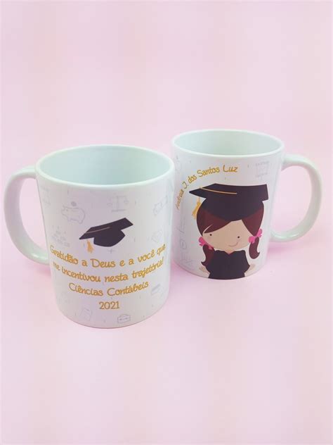 Caneca Personalizada Formatura Abc Elo Produtos Especiais