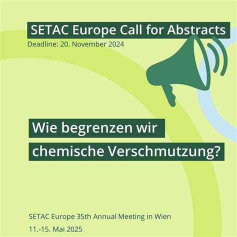 Umweltbundesamt Environment Agency Austria On Linkedin Setac