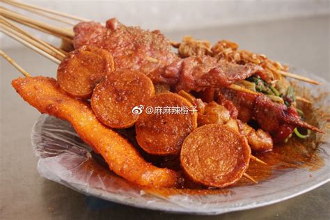 小赵麻辣串 吃货 麻辣串 串儿 新浪新闻