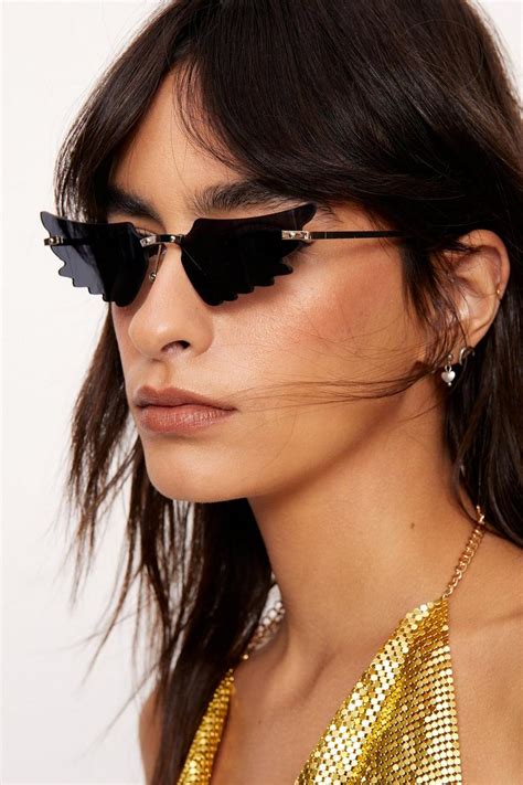 Womens Sunglasses Round And Cat Eye Sunnies Nasty Gal