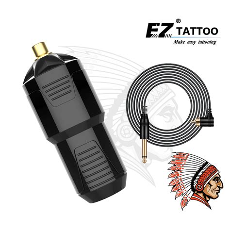 Maquina Pen Tattoo EZ Dagger 10000 Rpm P Cartucho Universal Shopee