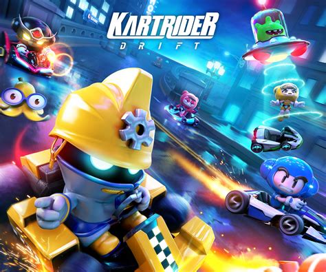 Kartrider Drift Hd Racing Showdown