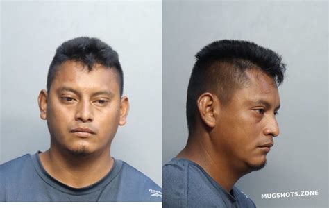 Estrada Aguilar Ricardo Miami Dade County Mugshots Zone