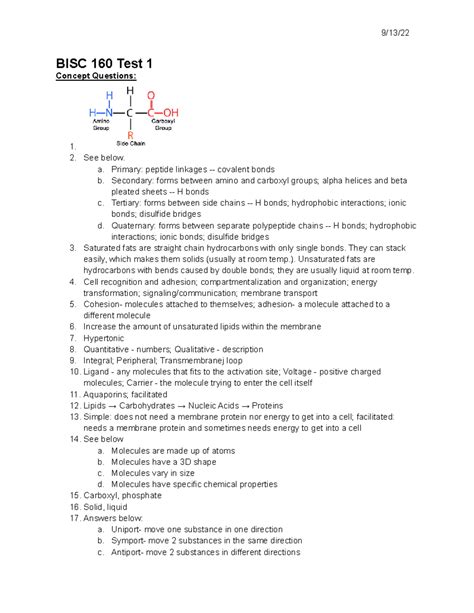 Bisc Test Test Review For Test Bisc Test