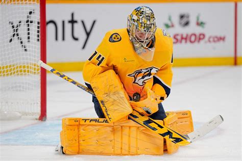 What Nashville Predators Goalie Juuse Saros Has In Common With Connor