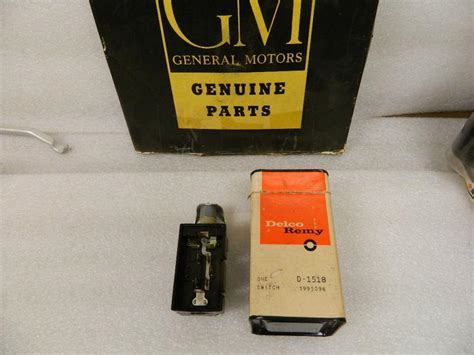 Buy Nos Gm Delco Headlight Switch Corvette D Mint