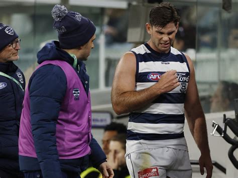 Afl Injury News Round Tom Hawkins Season In Doubt Even In Best Case