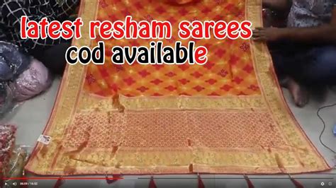 New And Fancy Silk Sarees And Digital Print Sari For Wedding And Bridal