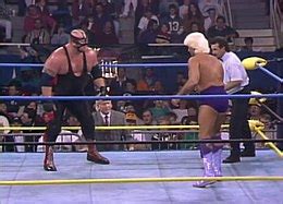 Mike Reviews WCW Starrcade 1993 Scott S Blog Of Doom