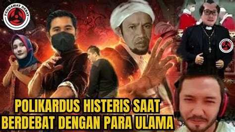 POLIKARDUS KEJANG KEJANG SAAT DEBAT DENGAN MUSLIMAH CERDAS DAN PARA