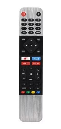 Control Remoto Para Noblex Admiral Smartlife Kbrown Smart Tv MercadoLibre