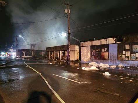 Road Closures In Effect As Crews Work Fire Scene City Of Medford