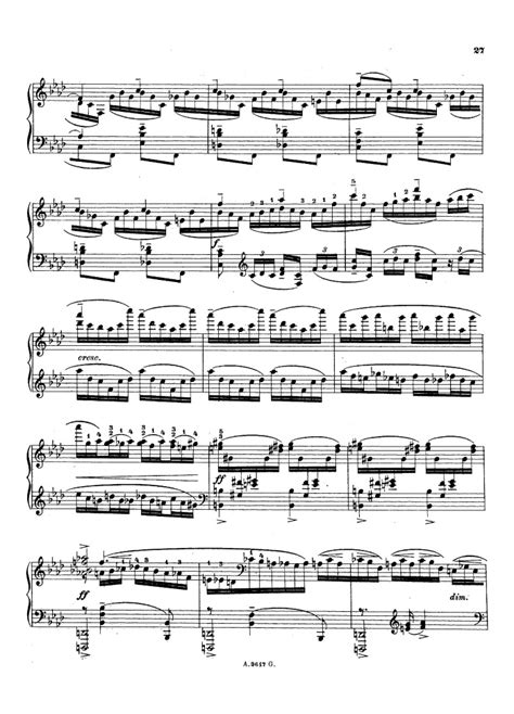 Op No Prelude In F Minor Free Sheet Music By Rachmaninoff Pianoshelf