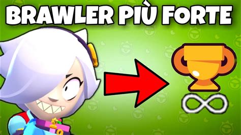 Provo Il Nuovo Brawler PiÙ Forte Del Gioco Brawl Stars Ita Youtube