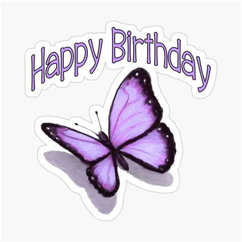 Happy Birthday Images Butterflies