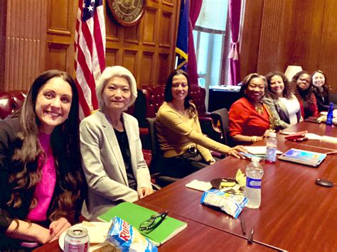 First All Women Class Of Democratic Senators Prepares For Session