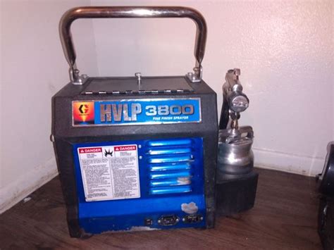 Graco Hvlp 3800 Fine Finish Sprayer W Spray Gun For Sale In Peoria Az