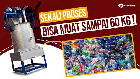 MESIN PELELEH PLASTIK PENGOLAH DAUR ULANG LIMBAH PLASTIK 0821 3534