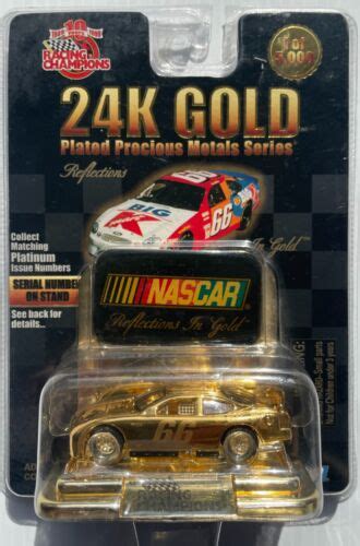 Racing Champions K Gold Plated Darrell Waltrip S Big K Car