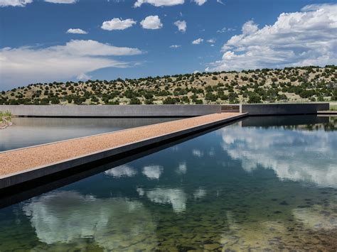 Cerro Pelon Ranch Santa Fe Usa Architect Tadao Ando