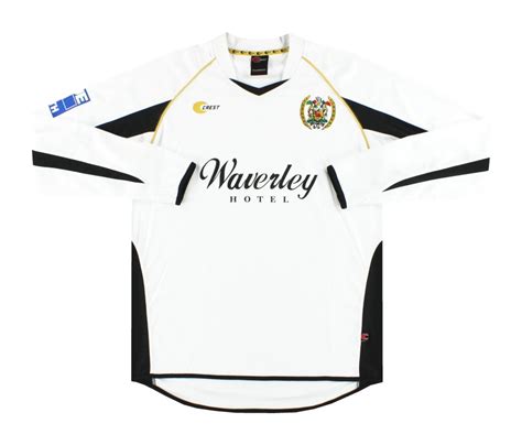 Workington Afc 2007 08 Kits