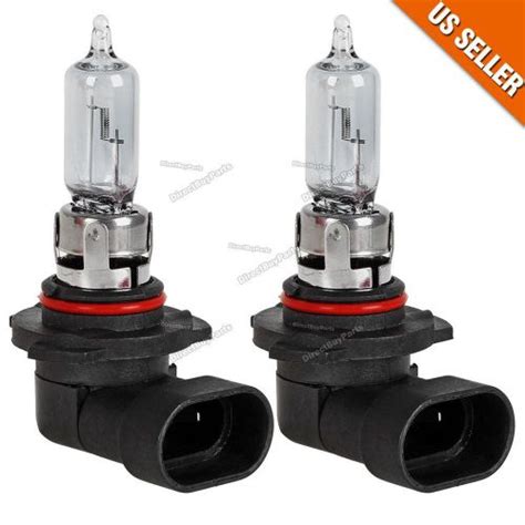 Find 9005 HB3 High Beam 6500K White Headlight High Power Halogen Bulb