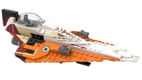 Lego Jedi Bob's Starfighter : r/legostarwars