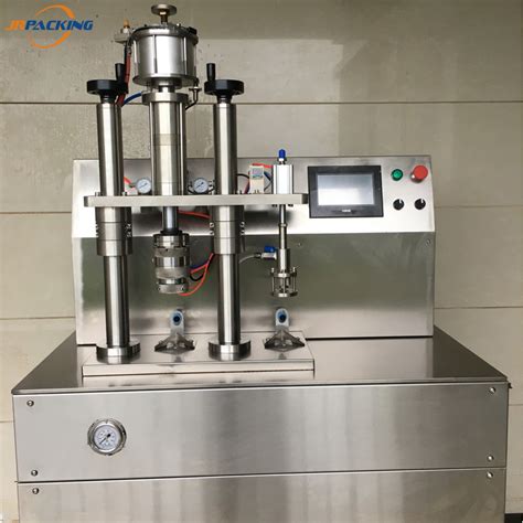 Bov Filling Machine For Sanitizer Spray China Semi Automatic Aerosol