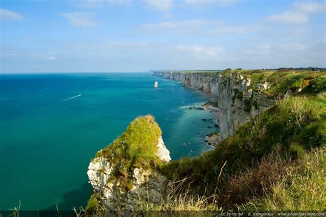 Travel Trip Journey : Etretat, Normandy, France