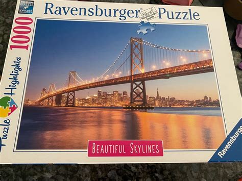 Ravensburger Puzzle 1000 *San Francisco* | Kaufen auf Ricardo